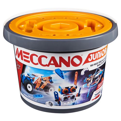 Jeu De Construction Meccano Junior 150 Pièces