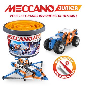 Meccano JUNIOR - Les produits - 7+ - 8+ - 6+ - 10+ - 5+