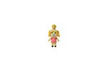 Peluche Nicotoy Animal Crossing Isabelle 40 cm