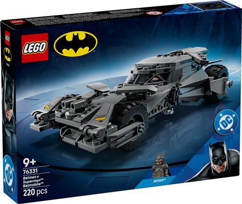 LEGO® DC Batman™ 76331 La Batmobile™ de Batman v Superman™