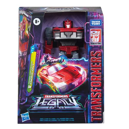Figurine Transformers Generations Legacy EV Deluxe KO Prime