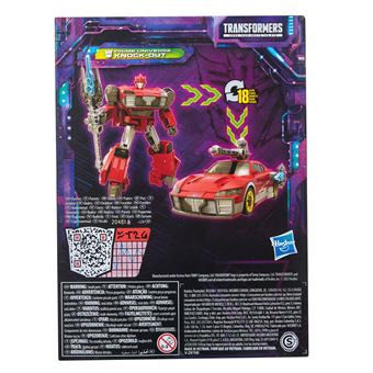 Figurine Transformers Generations Legacy EV Deluxe KO Prime