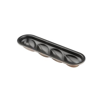 Set de 3 moules à torsade Tefal Creabake J3083S04 Cuivre et Gris - 1