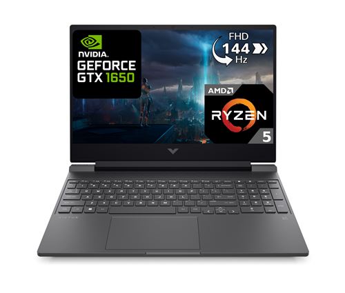 PC Portable Gaming HP Victus 15-FB0200NF 15,6" AMD Ryzen 5 5600H 8 Go RAM 512 Go SSD Argent