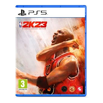 NBA 2K23 Edition Michael Jordan PS5