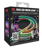 Ruban LED RGB Néon Light Xp Connect Edition Connected 3 m avec télécommande et App à télécharger