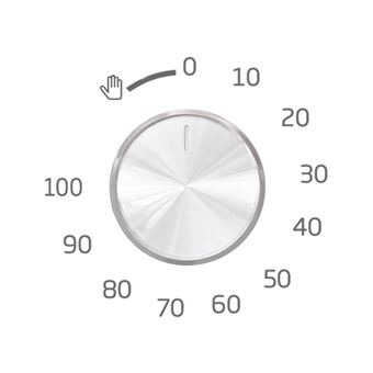 Four posable Beko BMF50W 2400 W Blanc et Noir