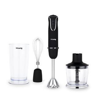 Accessoires Robot Pétrin H.Koenig KM80s - Hachoir, Râpes Et Kit Cookies Pro