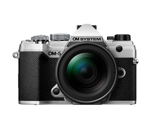 Appareil photo hybride Om System OM-5 12-40mm f/2.8 Argent