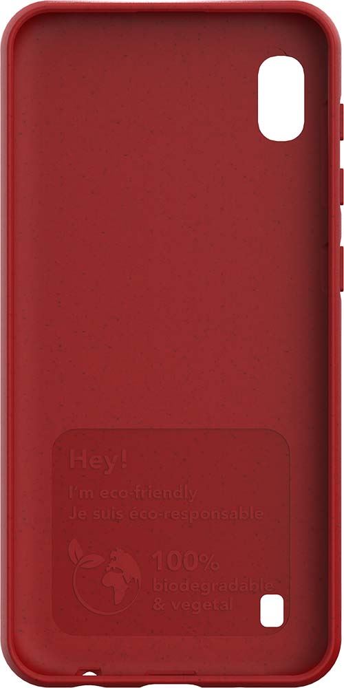 Coque Rouge Just Green pour Samsung Galaxy A20e