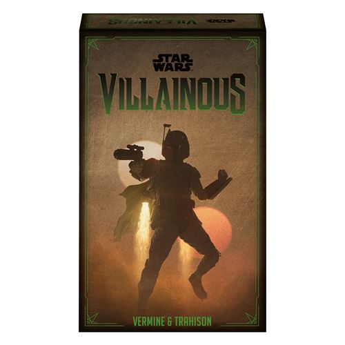 Jeu de Rôles Star Wars Villainous Ravensburger 4005556225811ravensburger – Capacités Uniques
