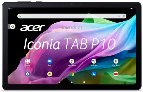 Tablette Tactile Acer Iconia Tab P10-11 10,4" 128 Go eMMC