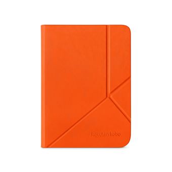 Kobo Rouge Etui Kobo SleepCover pour Liseuse numérique Kobo by Fnac Clara 2E Vert ...