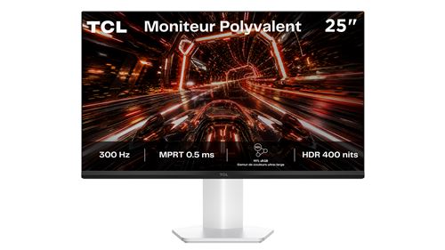 TCL P1 25P1AD écran plat de PC 63 5 cm 25 1980 x 1080 pixels Full HD LED Neuf - vue 5