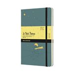 Agenda scolaire semainier Moleskine Edition Petit Prince Grand Format 2021-2022 Vert