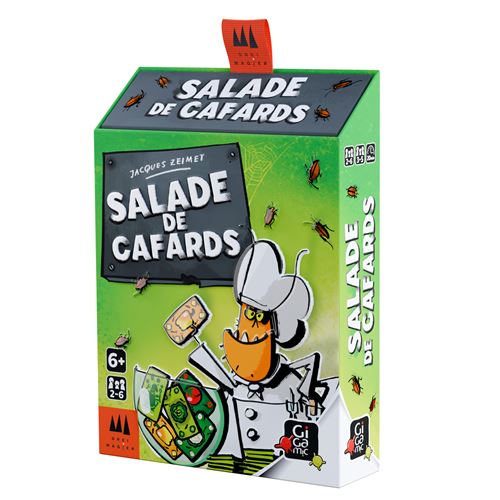 Boite de Jeu d’ambiance Gigamic Salade de Cafards
