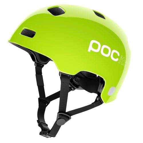 Casque de vélo POC Pocito Crane Taille M L Vert