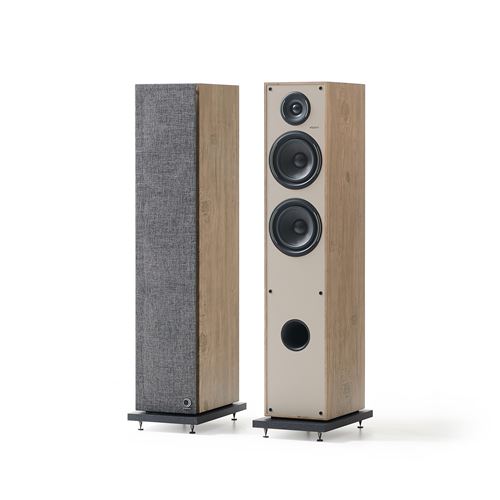 Enceintes connectées Hi Fi Elipson® Horus 11F BT vendues par paire