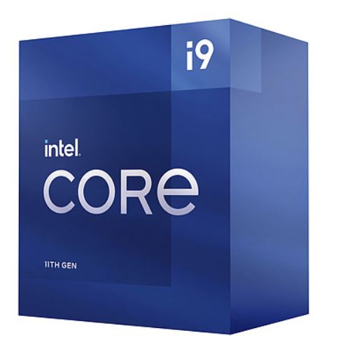 Processeur Intel Core i9-11900 Bleu