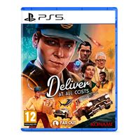 Jeu DELIVER AT ALL COSTS - Version UK Xbox Series X - Multilingue (Anglais/Français/Allemand/Espagnol/Italien/Portugais)