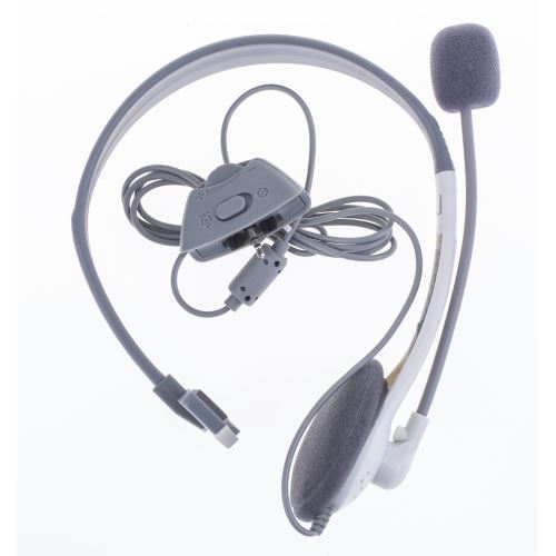 TRADE INVADERS Micro-casque Freaks And Geeks Gris pour Xbox 360 