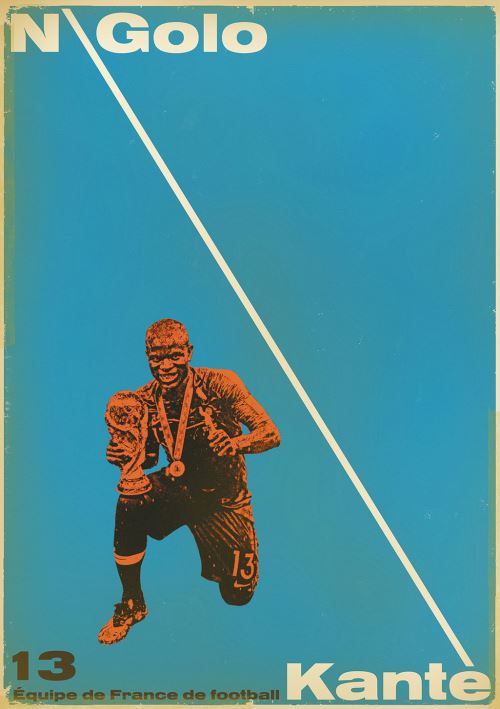Affiche Sergeant Paper Kante 30x42 cm Edition limitée signée