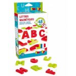 Coffret Smoby 48 Lettres magnétiques majuscules Rouge et Vert