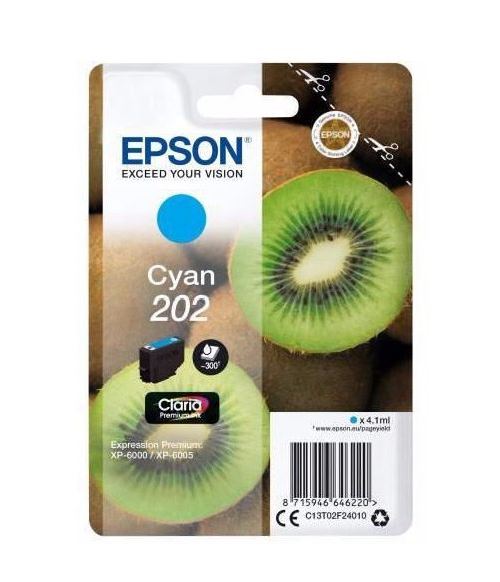 Cartouche d'encre Epson Kiwi cyan