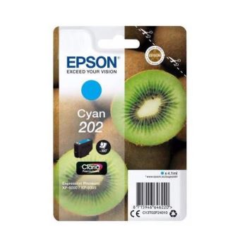 Cartouche D Encre Epson Kiwi 202 Cyan Cartouche D Encre Couleur Achat Prix Fnac