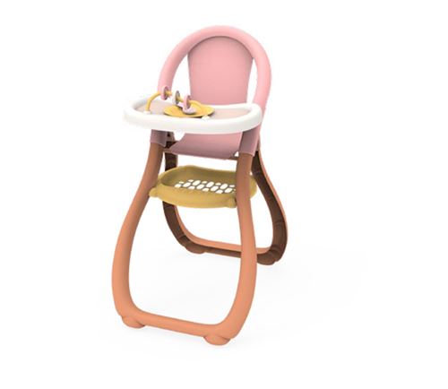 Smoby Baby Nurse Chaise haute