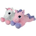 Peluche Nicotoy Licorne 115 cm Modèle aléatoire