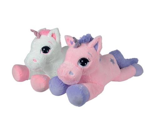 Peluche Nicotoy Licorne 115 cm Modèle aléatoire