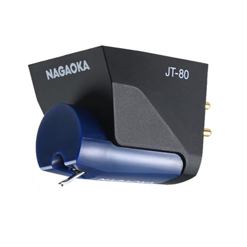 Cellule Phono Nagaoka JT-80LB – Stylus Élliptique 0,4 x 0,7 mil, 5 mV