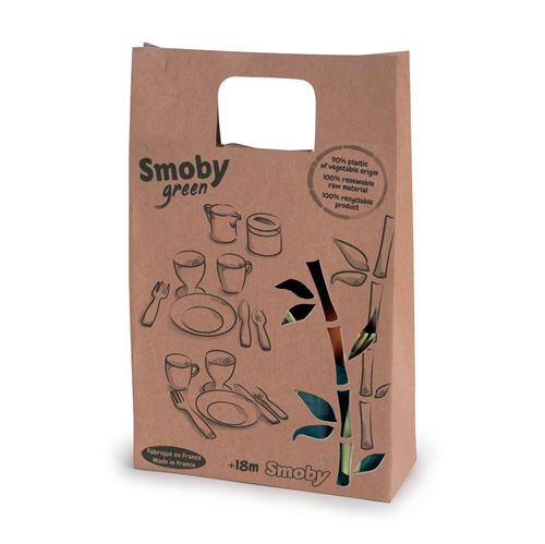 Jeu d'imitation Smoby Green Dinette