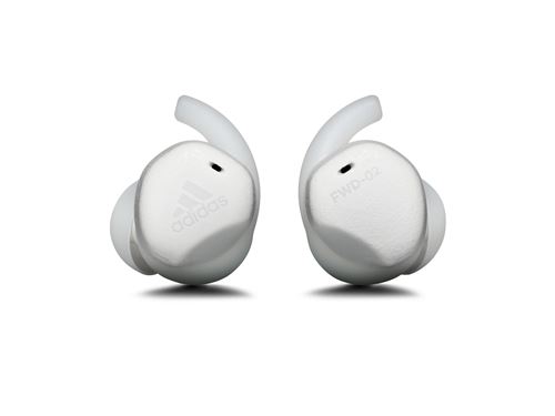 adidas FWD-02 SPORT - Werkelijk draadloze koptelefoon met micro - inwendig - Bluetooth - lichtgrijs