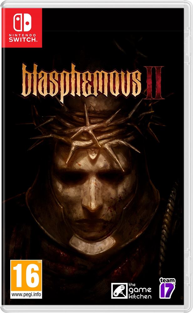 新品　blasphemous II NINTENDO SWITCH 海外版 Blasphemous 2 Nintendo Switch sur Nintendo Switch - Jeux vidéo