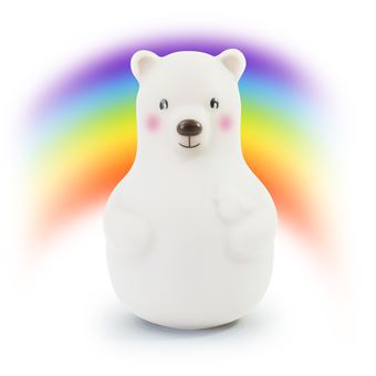 Veilleuse Pabobo Ours Lumicolor