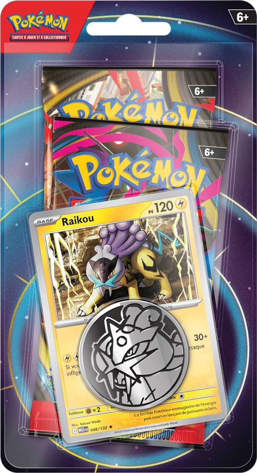 Pokemon Cartes À Collectionner Pokémon Pack 2 Boosters Blister