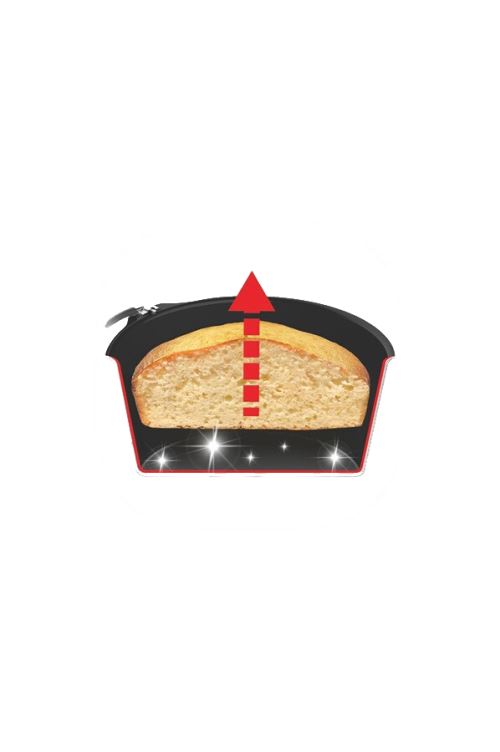Moule à gâteau Moulinex Cookeo Noir - Achat & prix