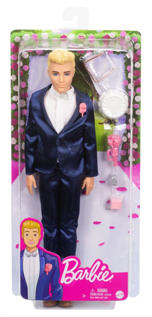 Poupée Barbie Ken marié