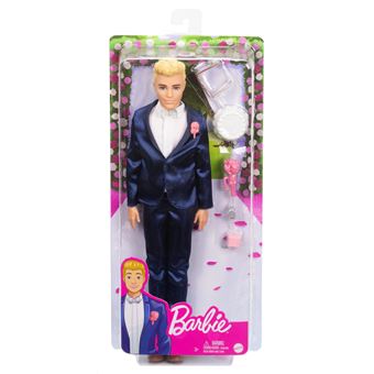 Poupee Barbie Ken marie Poupee Achat prix fnac