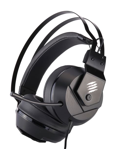 Casque gaming Mad Catz F.R.E.Q. 2 Noir