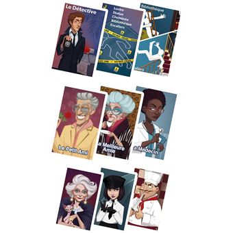 Jeu classique Lansay La course à l'héritage