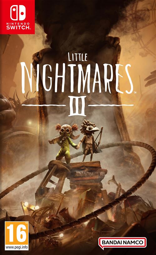 Little Nightmares III Nintendo Switch