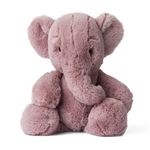 Animal en peluche Wwf Cub Club Ebu Eléphant Extra-Soft 23 cm Rose