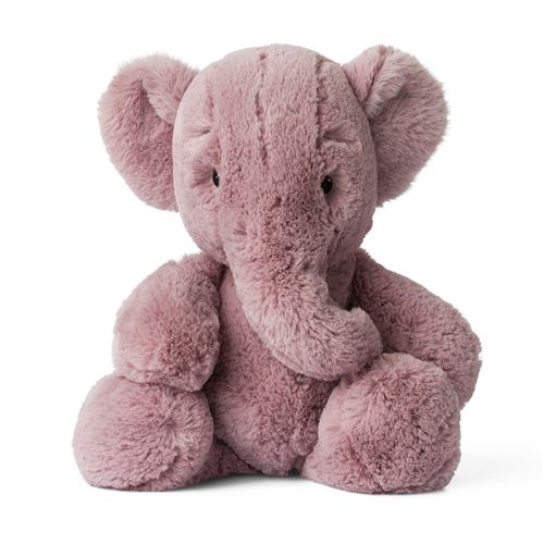 Animal en peluche Wwf Cub Club Ebu Eléphant Extra-Soft 23 cm Rose