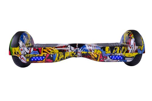 Hoverboard Prime 6.5'' V2 500W Roues Lumineuses Led Edition - Graffiti