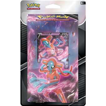 Cartes à collectionner Pokémon Blister Kit d'initiation Octobre 2022