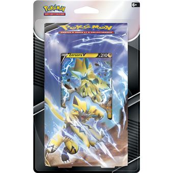 Cartes à collectionner Pokémon Blister Kit d'initiation Octobre 2022