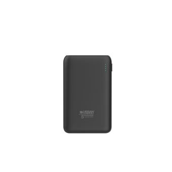Accezz Batterie externe MagSafe - 5000 mAh - Batterie externe sans fil avec  porte-bague - Noir